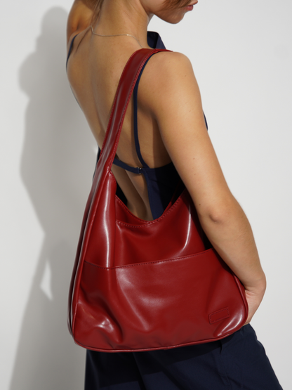 WILLOW | LEATHER SHOULDER BAG