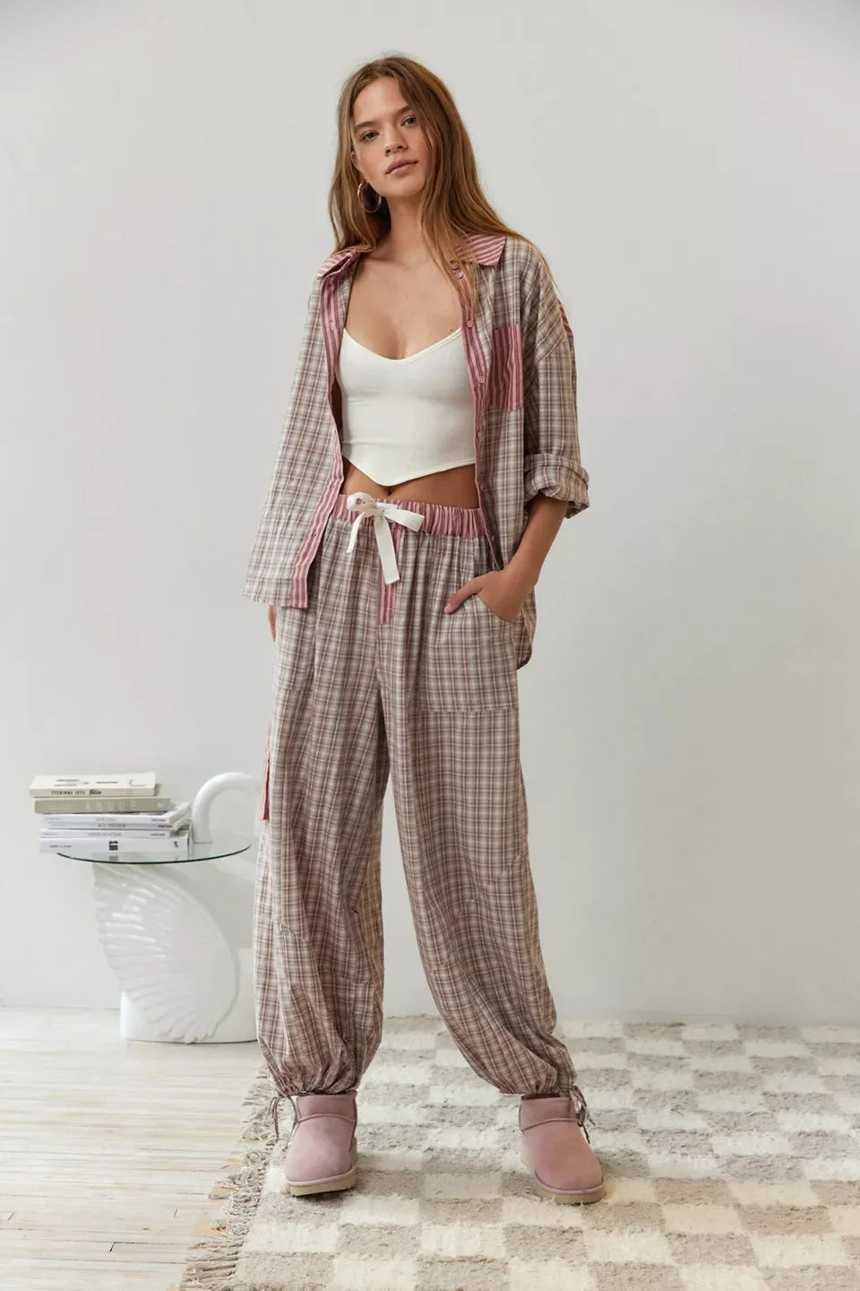 RACHEL | WINTER PYJAMA SET