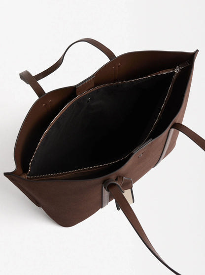 NOVA | BAG WITH LEATHER EFFECT