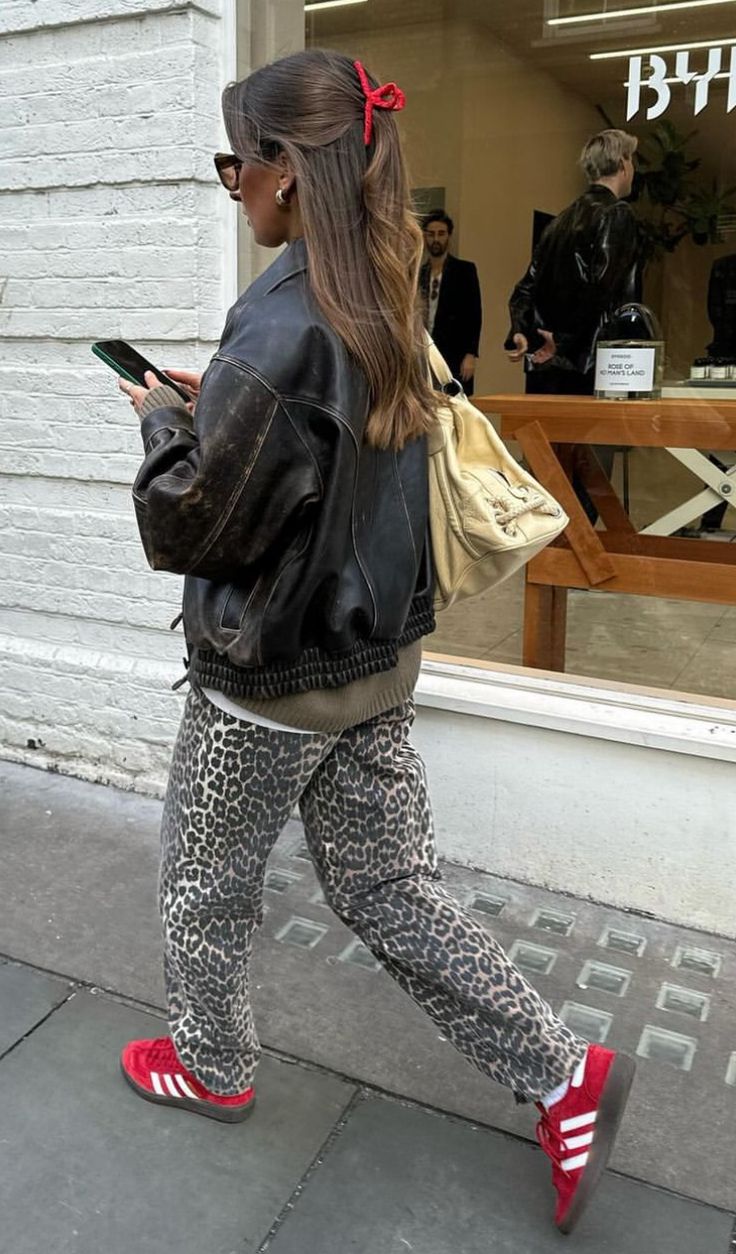 PENNY | LEOPARD PANTS