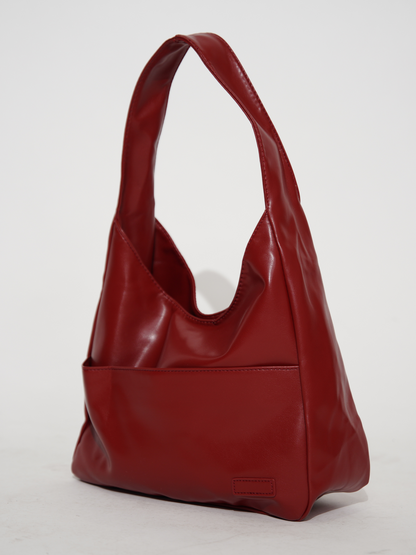 WILLOW | LEATHER SHOULDER BAG