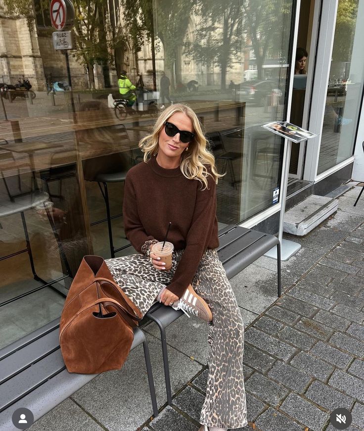 PENNY | LEOPARD PANTS