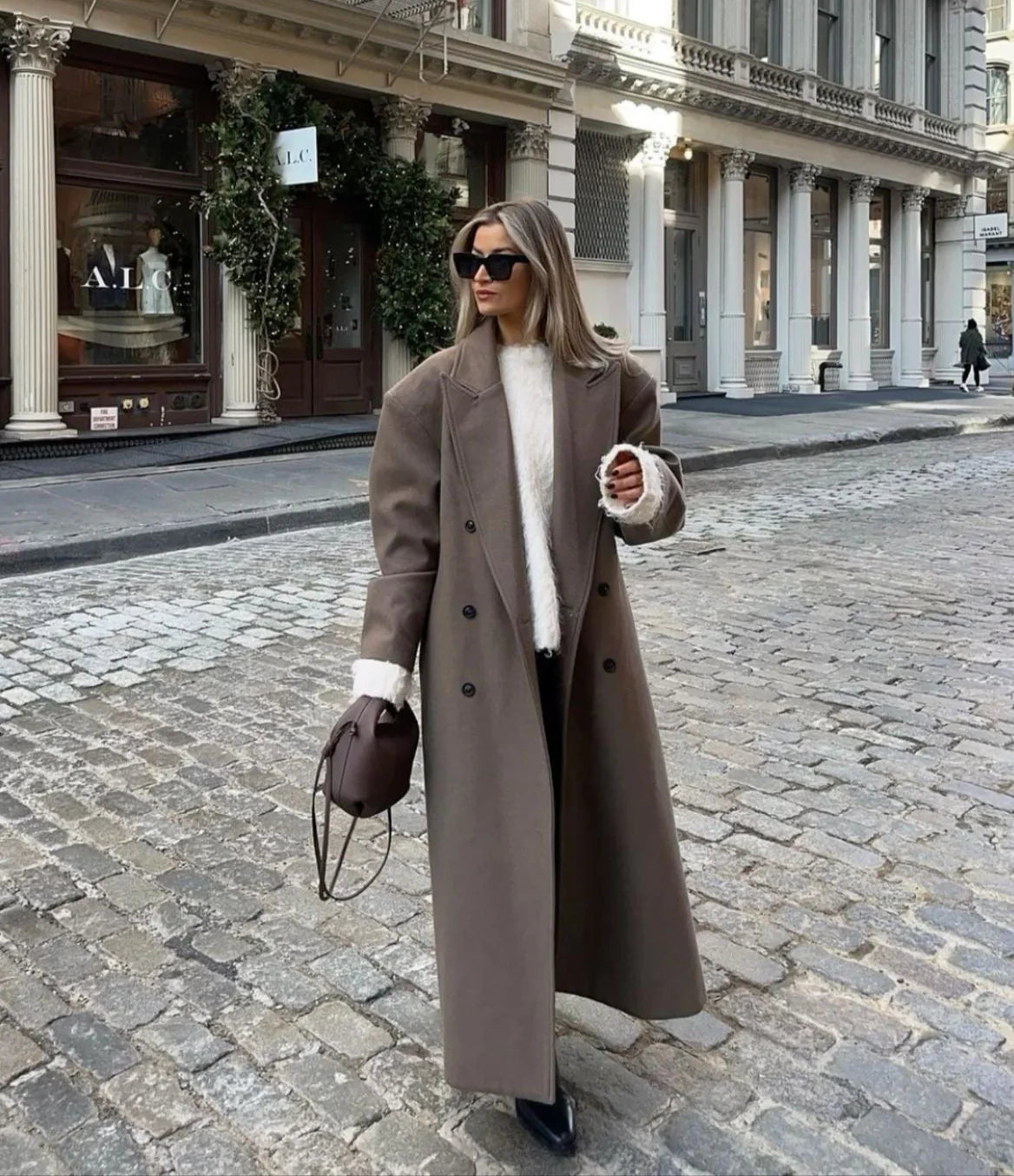 PAULA | LONG OVERSIZED COAT