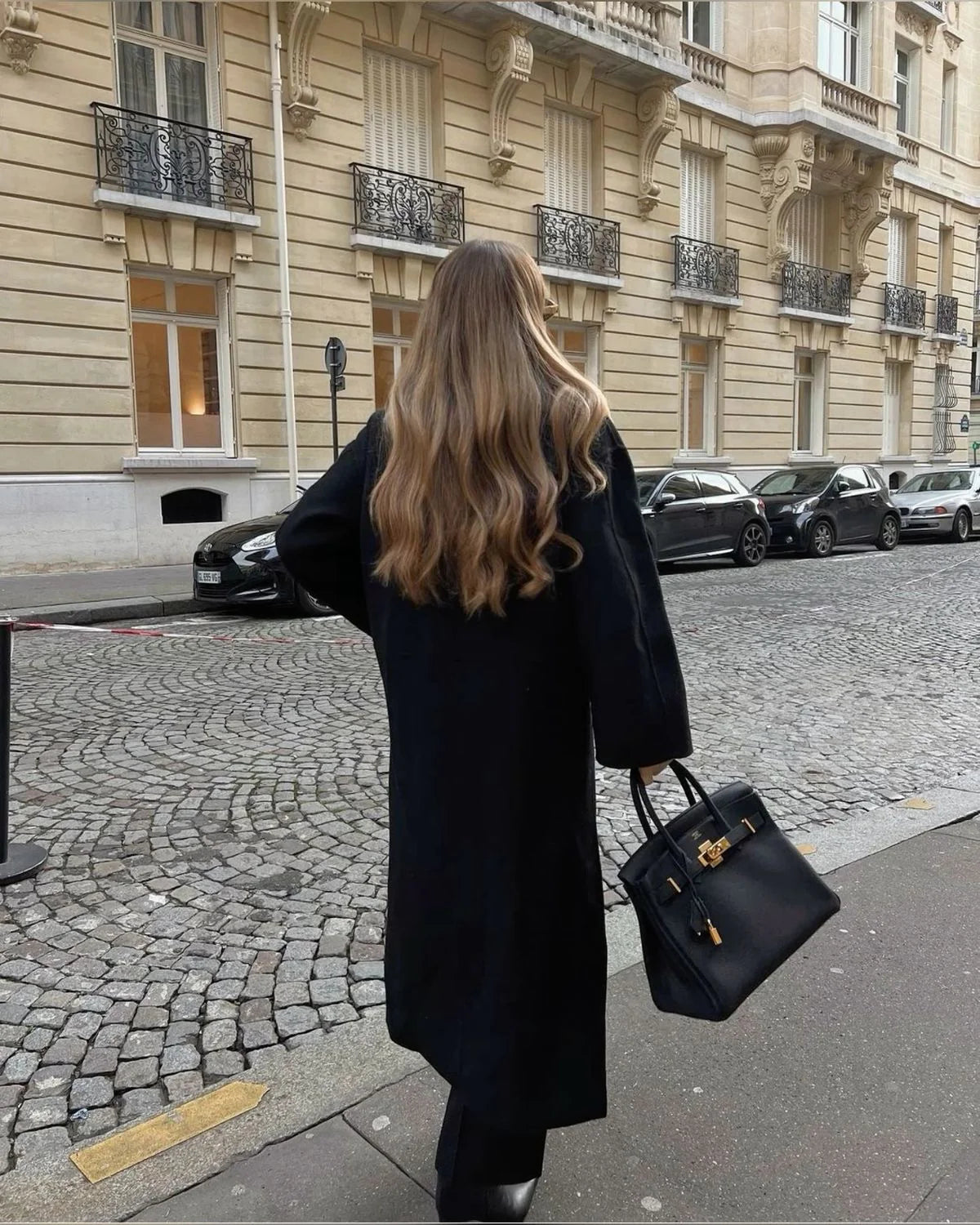 PAULA | LONG OVERSIZED COAT