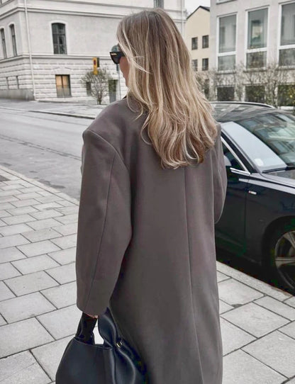 PAULA | LONG OVERSIZED COAT