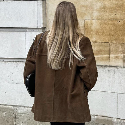 STELLA | SUEDE JACKET